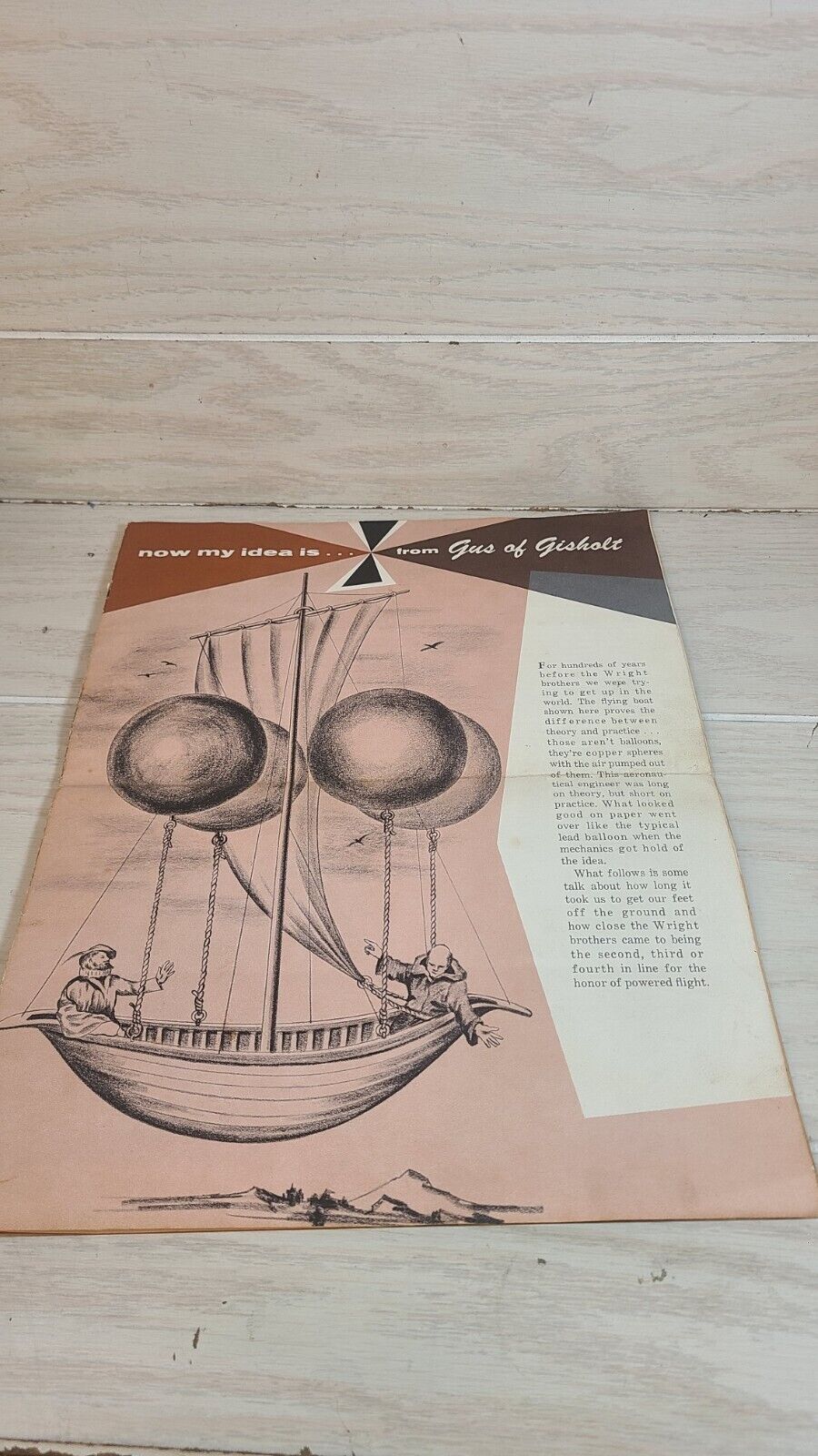 Gisholt Machine Company Paper Magazine Mailer Number 100 July 1963