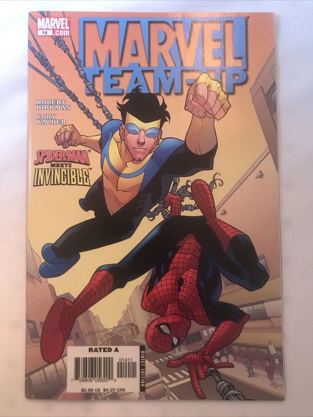 Marvel Team-Up 14 Spider-man Invincible Kirkman