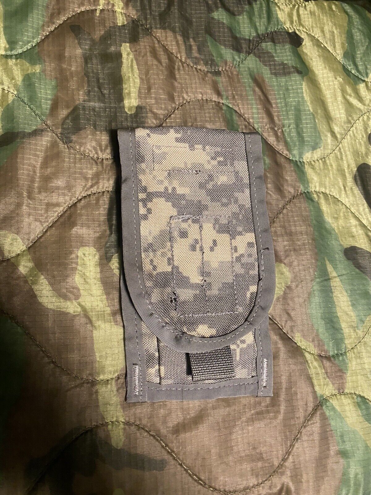 ACU UCP Molle 2 Double Magazine Mag Pouch