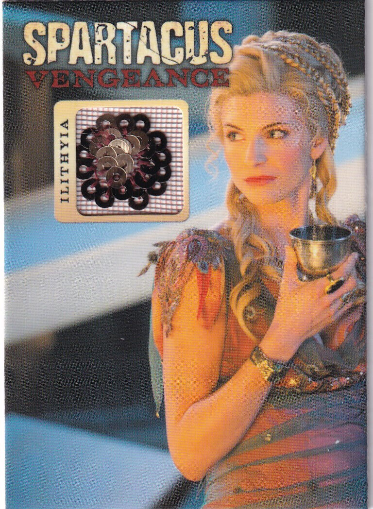 Spartacus Vengeance Relic Card Ilithyia\'s (Viva Bianca) Dress  # 1  VARIANT