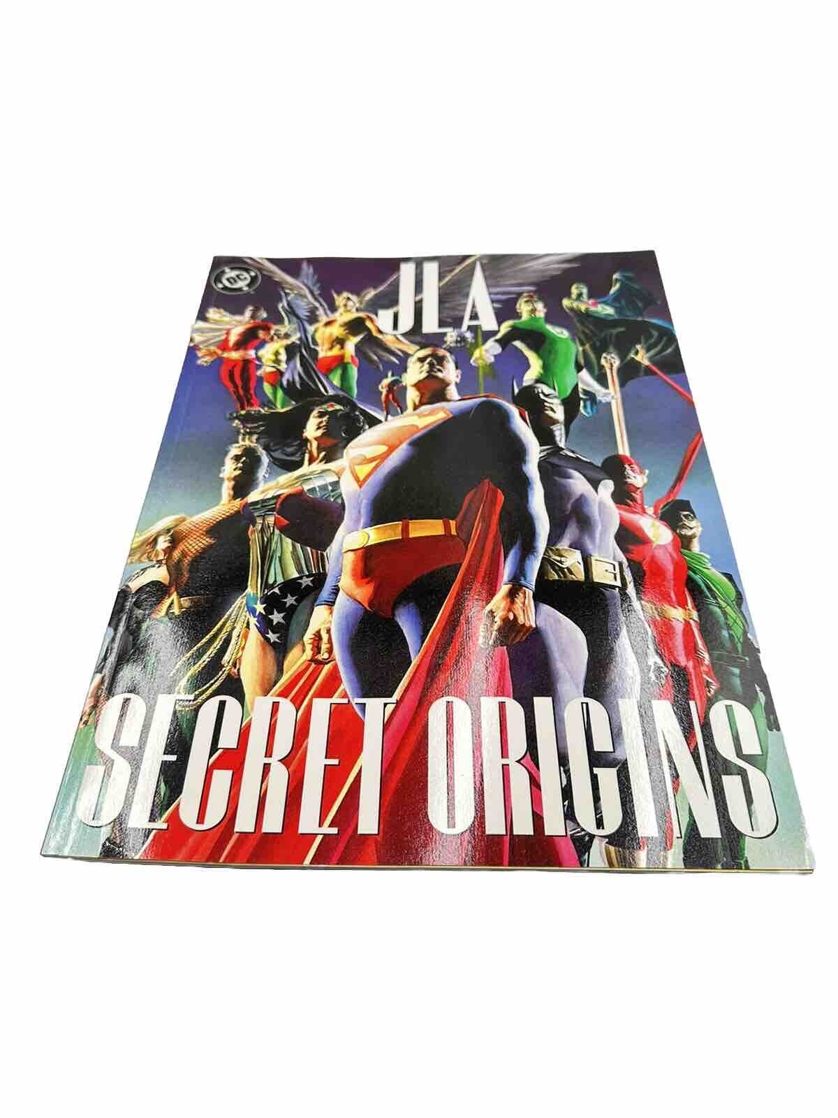 JLA Secret Origins Treasury Size Oversized Alex Ross DC Comics