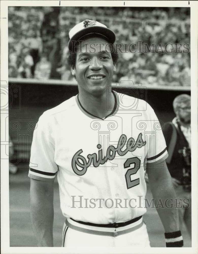 1981 Press Photo Ken Singleton, Baltimore Orioles superstar outfielder
