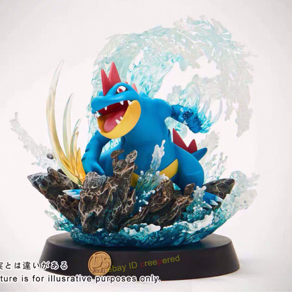 DS Studio Feraligatr Totodile 1/6 Resin Figure Model Painted Statue IN STOCK