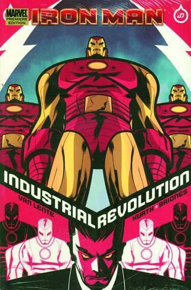 Iron Man: Industrial Revolution by van Lente & Kurt 2011 HC Marvel Comics OOP