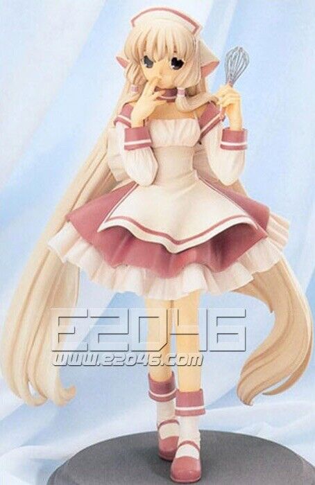 Chobits “Chii with Egg Whisk” 1/6 Scale Unpainted GK Figure Kit (E2046)