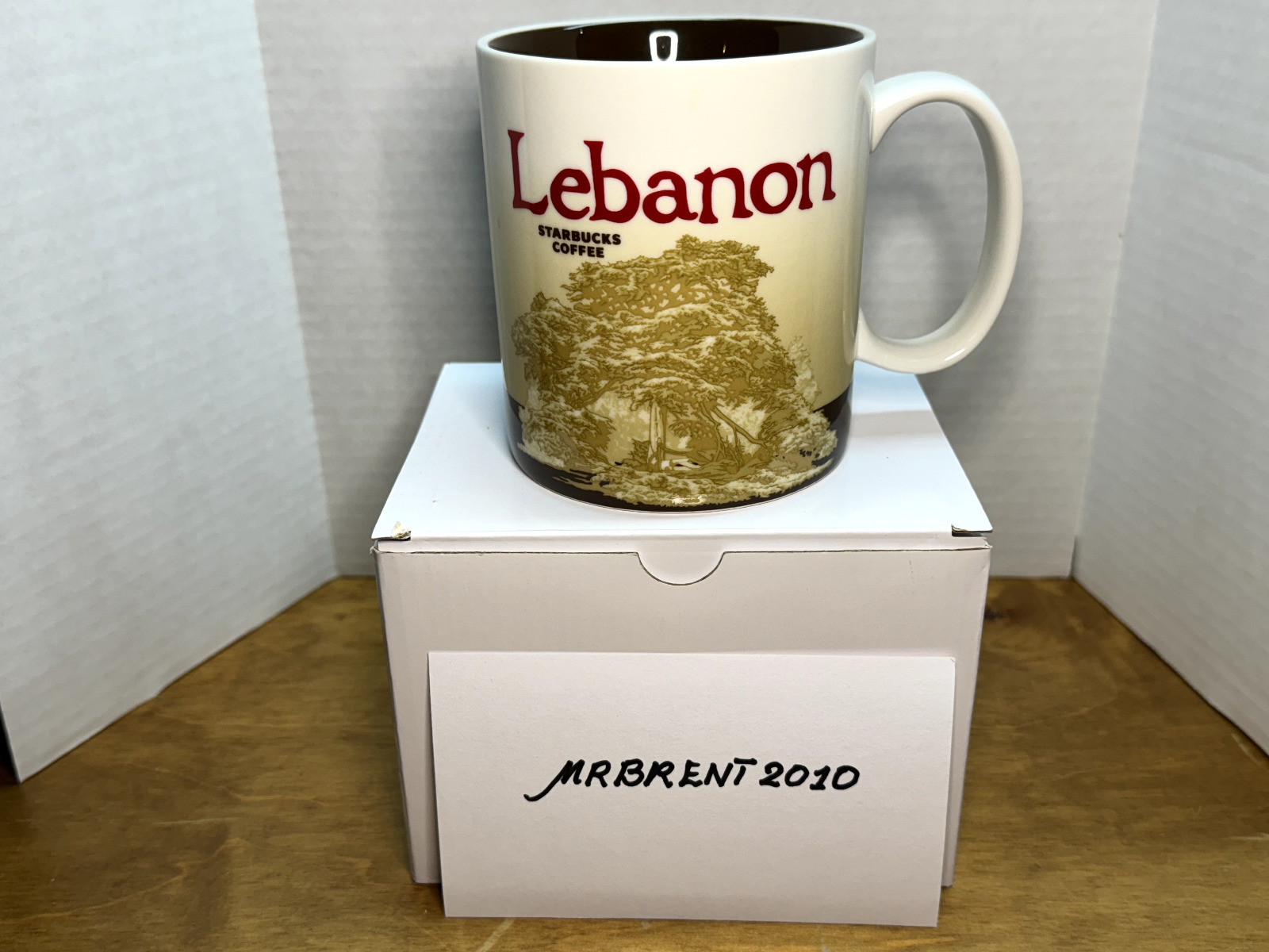 Starbucks GLOBAL ICON Collection Lebanon
