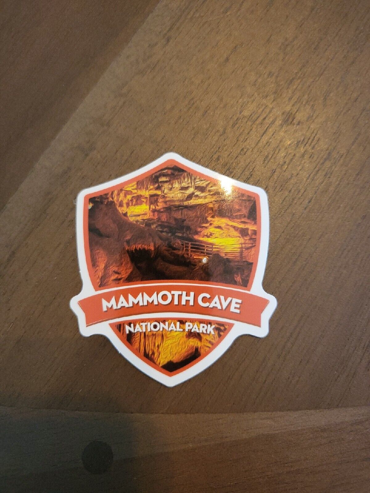 Mammoth Cave National Park Sticker Decal