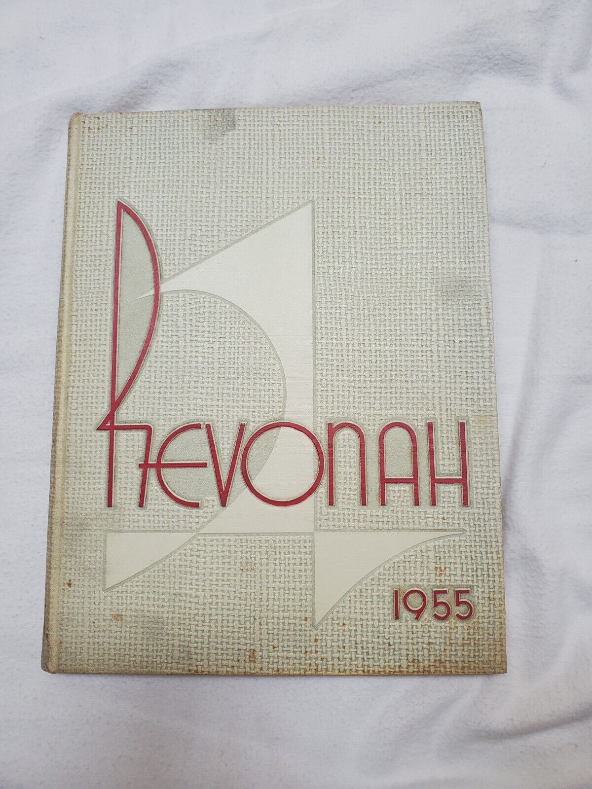 1955 HANOVER COLLEGE Revonah Yearbook Hanover Indiana 
