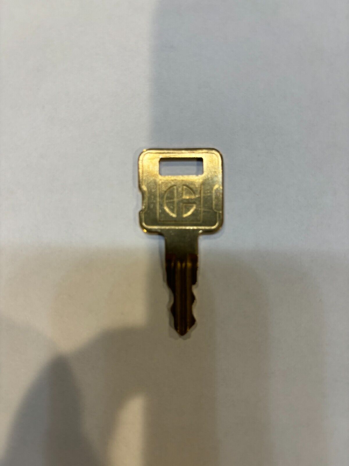 Cat Caterpillar Vintage Brass Key \'Military C\' Logo 5P8500