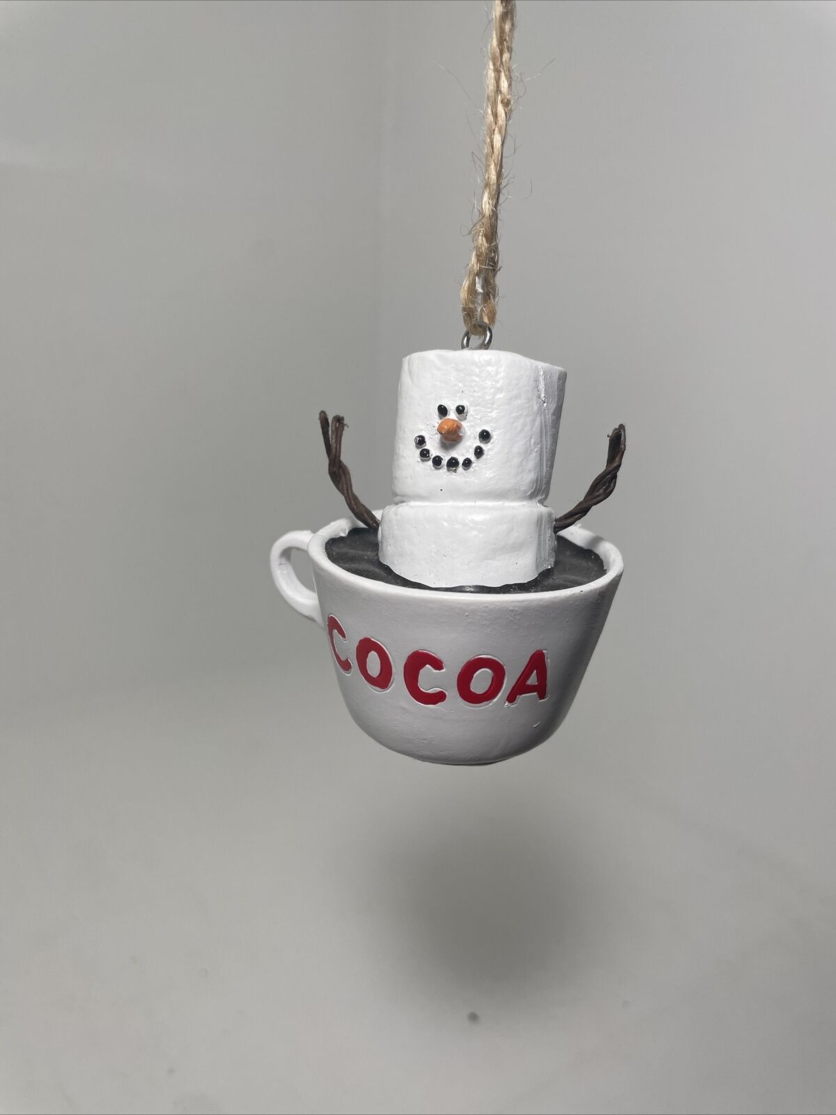 The Original S\'mores Midwest ~ CUP OF COCOA S\'MORES ~ Ornament/Figure 2010