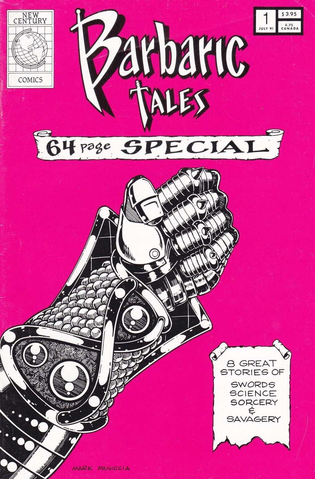 Barbaric Tales 64 Page Special #1 VG; New Century | low grade comic - we combine