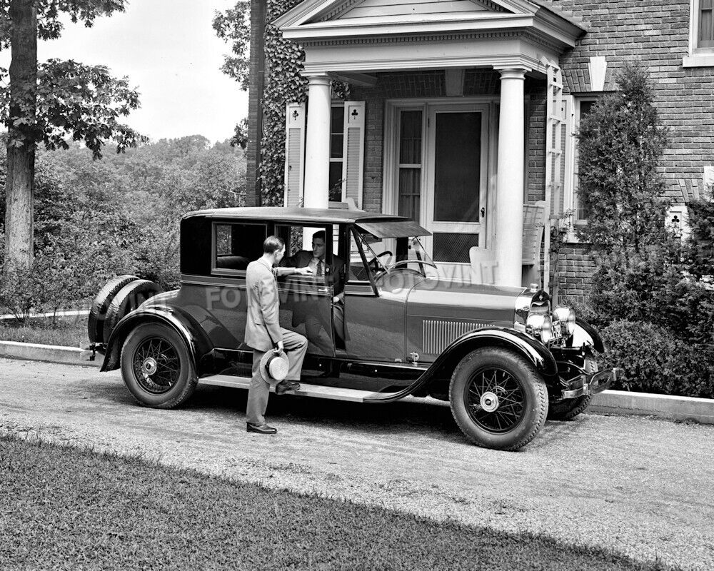 c.1922 FORD LINCOLN SEDAN 11x14 Old Car Photo Picture VINTAGE ANTIQUE AUTO (F3)