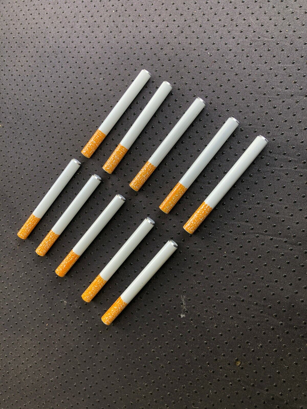 10x one hitter bat cigarette (3 inches) Ceramic US SELLER SAME DAY SHIP
