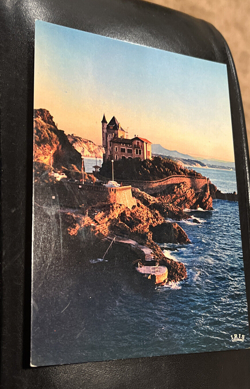 Postcard - The Basque Coast - Biarritz, France Vintage Unposted