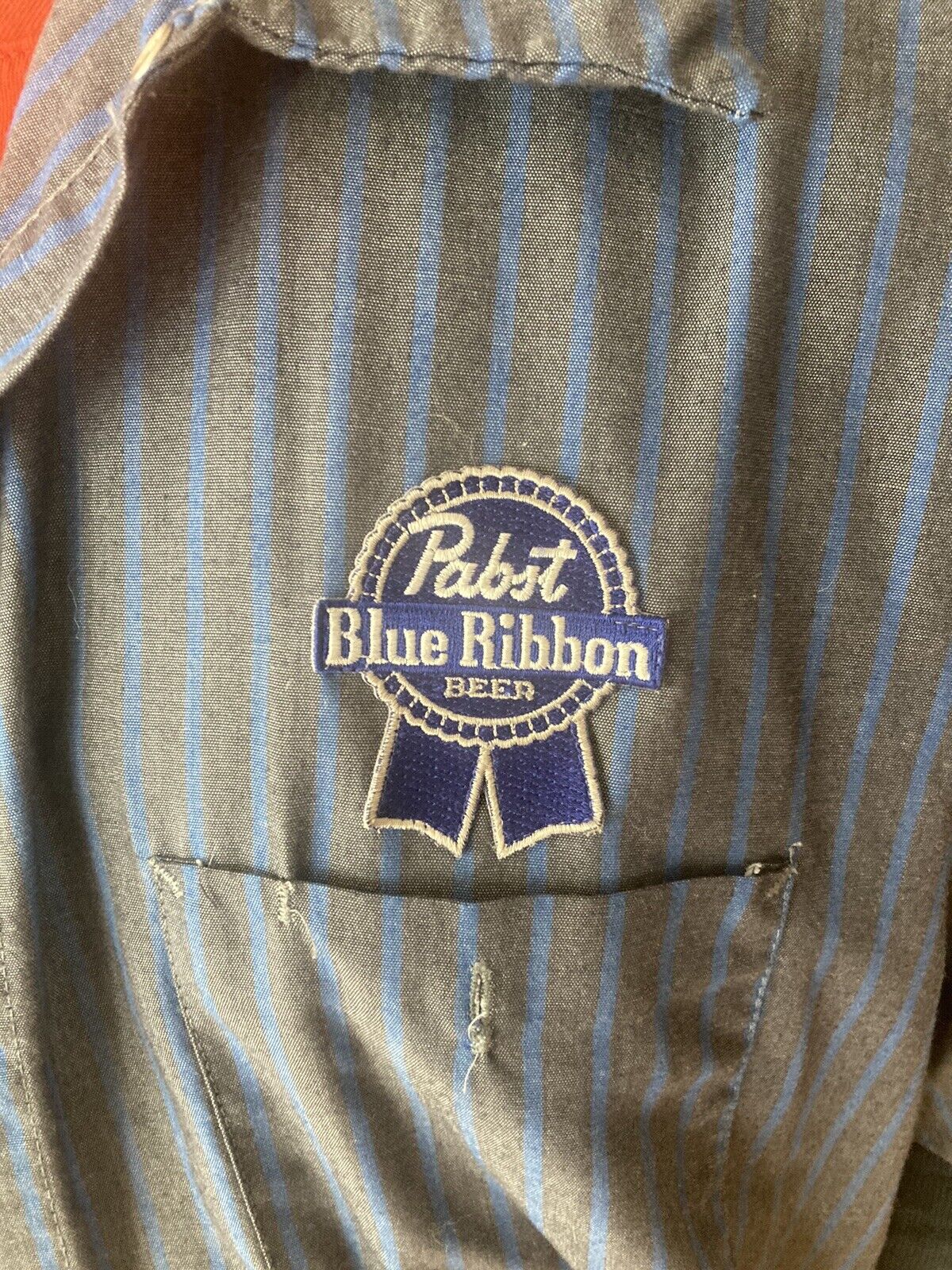 PBR Pabst Brewery Worker Shirt XL