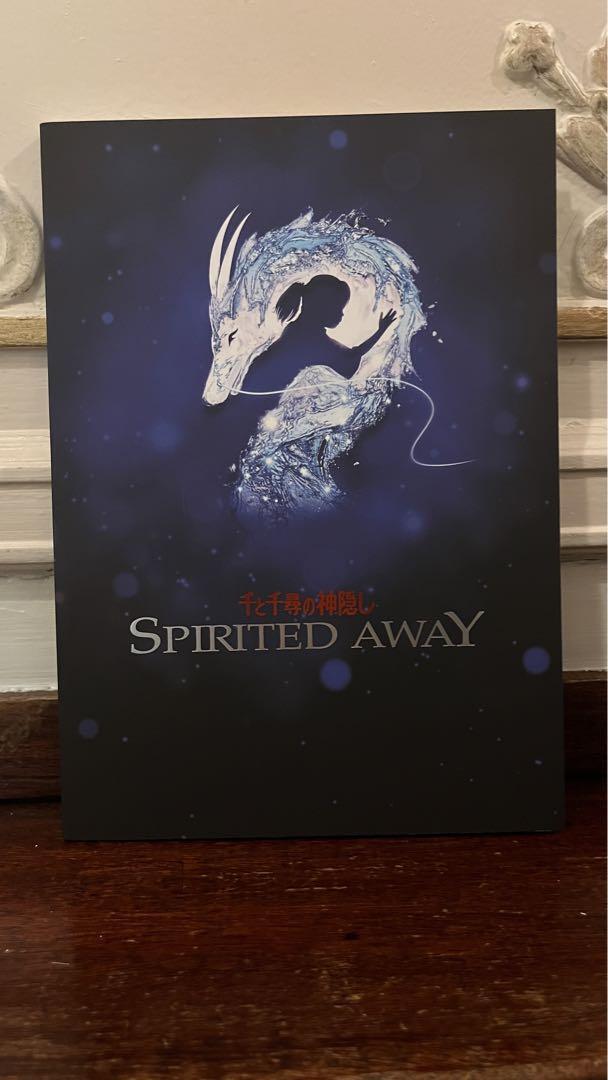 Stage Spirited Away London Performance Limited Official Pamphlet Program
