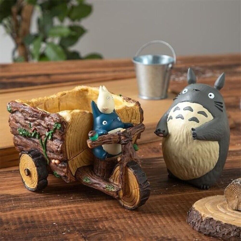 BENELIC Studio Ghibli My Neighbor Totoro Planter Cover Forest Tricycle Gardening