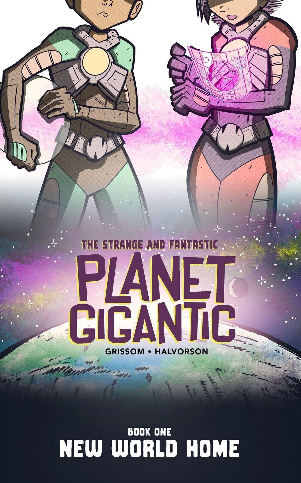 Planet Gigantic New World Home TPB Action Lab Entertainment