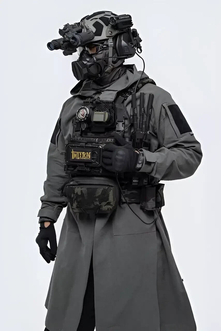 Tactical military raincoat  Tactic ZSU