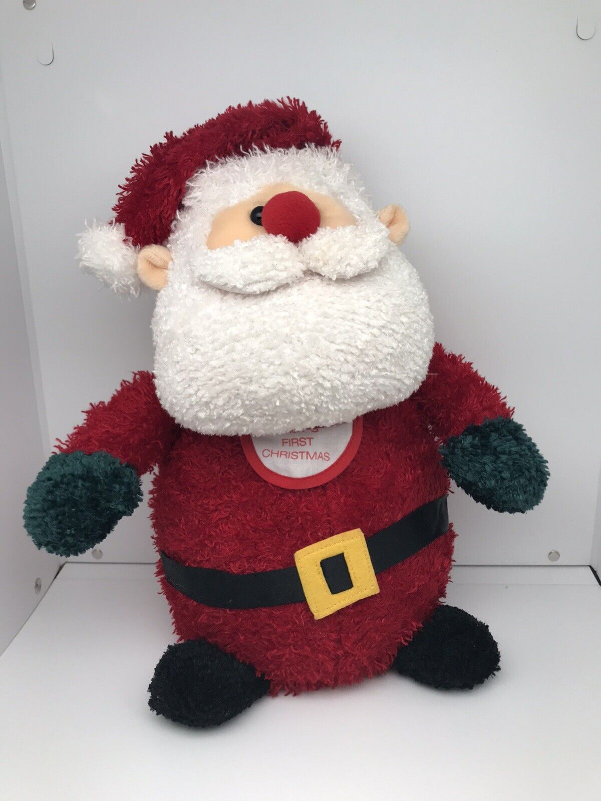 Chosun Plush Santa Claus Holiday Decoration with \