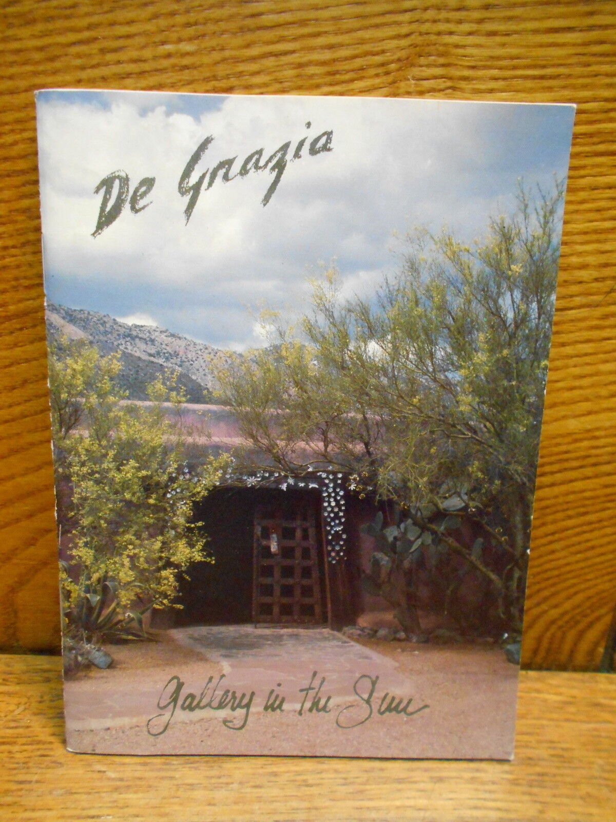 1988 Souvenir Booklet - De Grazia - Gallery In The Sun - Tucson AZ