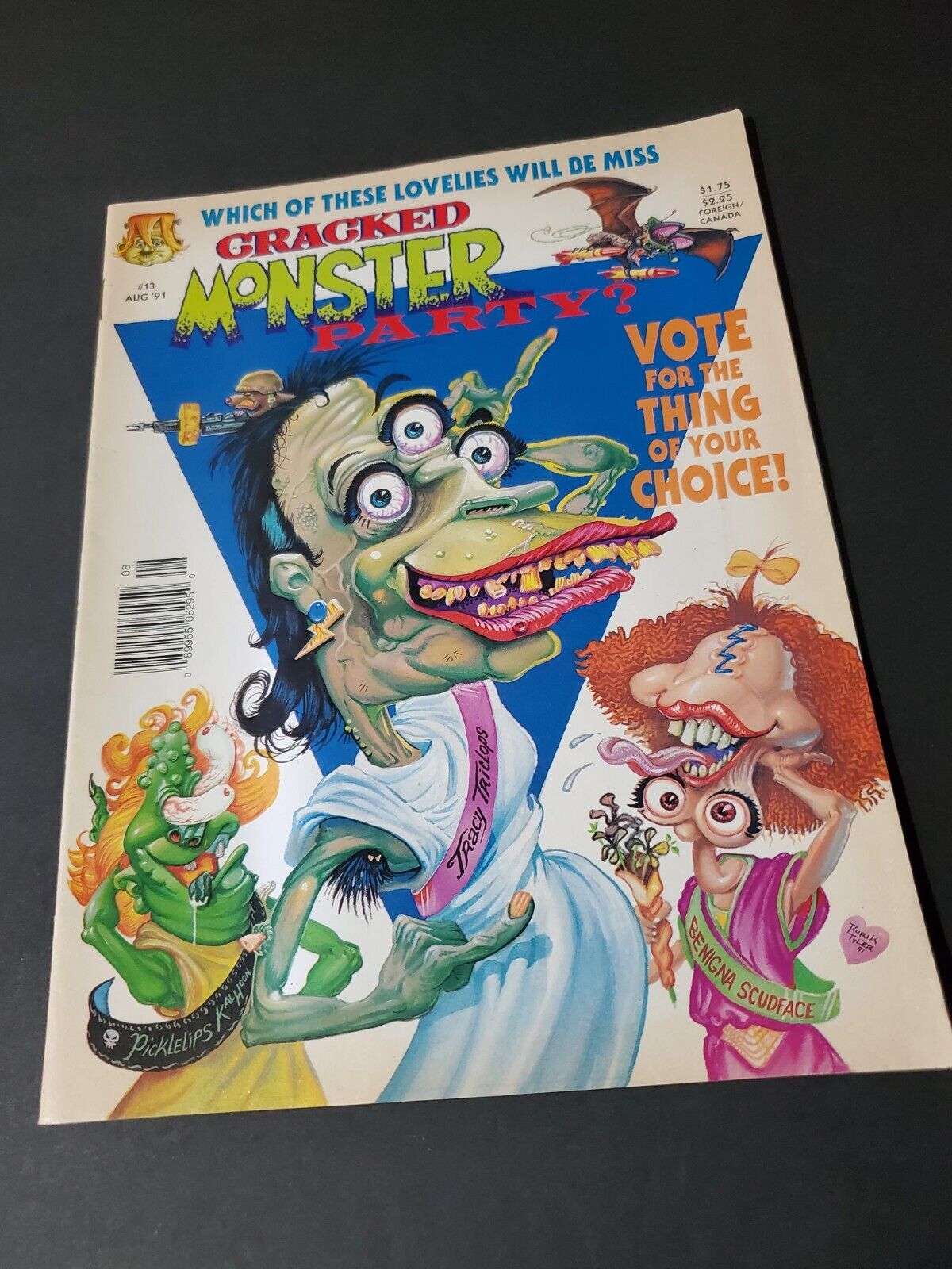 CRACKED MONSTER PARTY 13 AUG 91