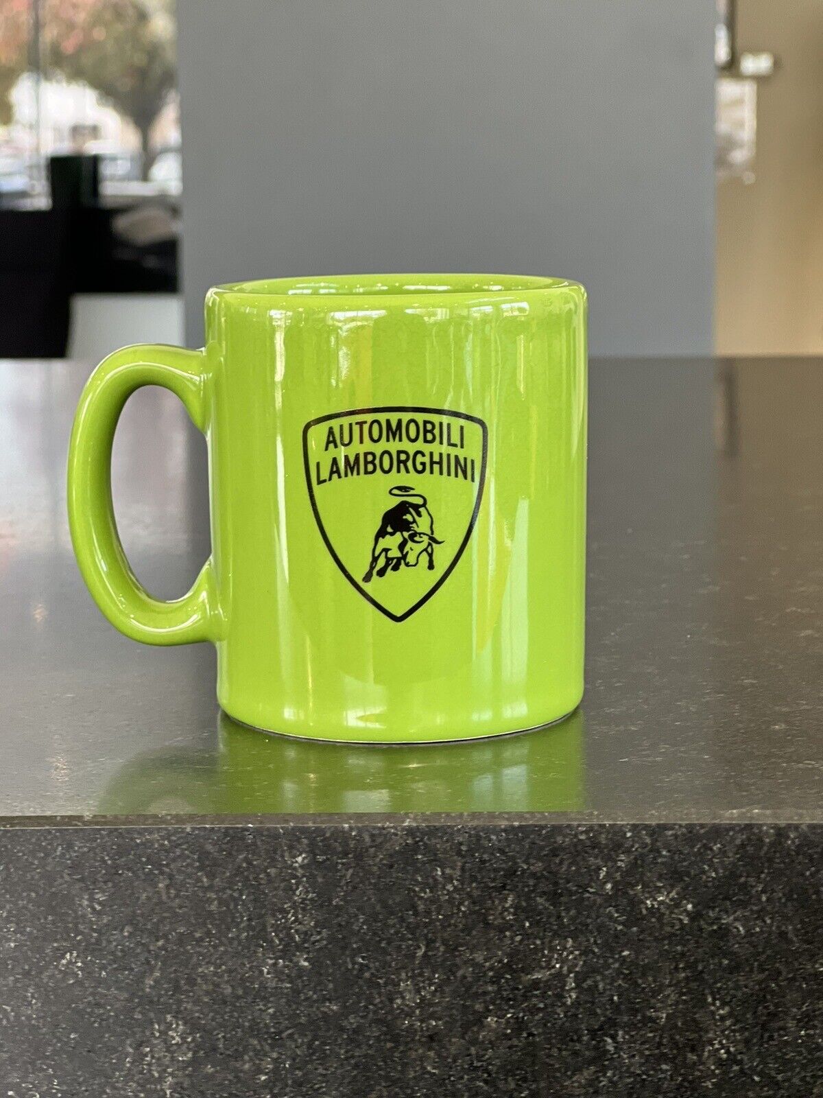 NEW OEM Lamborghini Green Mug