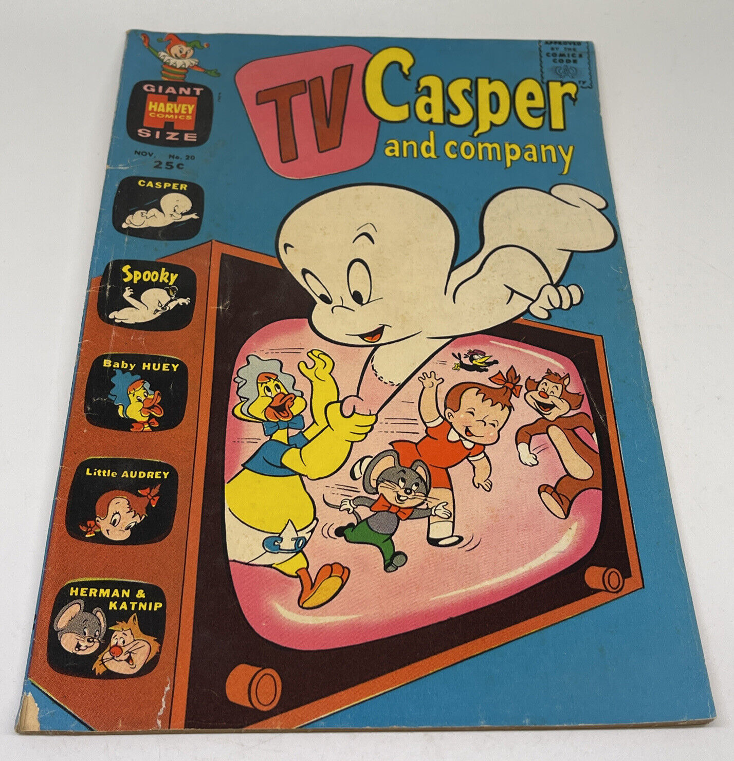 TV Casper and Company #20 1968