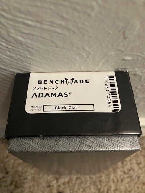 Benchmade Knives Adamas 275FE-2 CPM-CruWear Steel OD Green G10 Pocket Knife