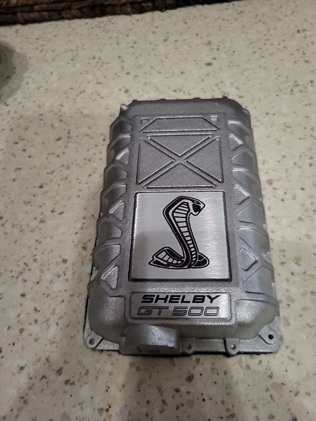 Ford Mustang Shelby GT500 Cobra Heavyweight Metal Supercharger Paperweight