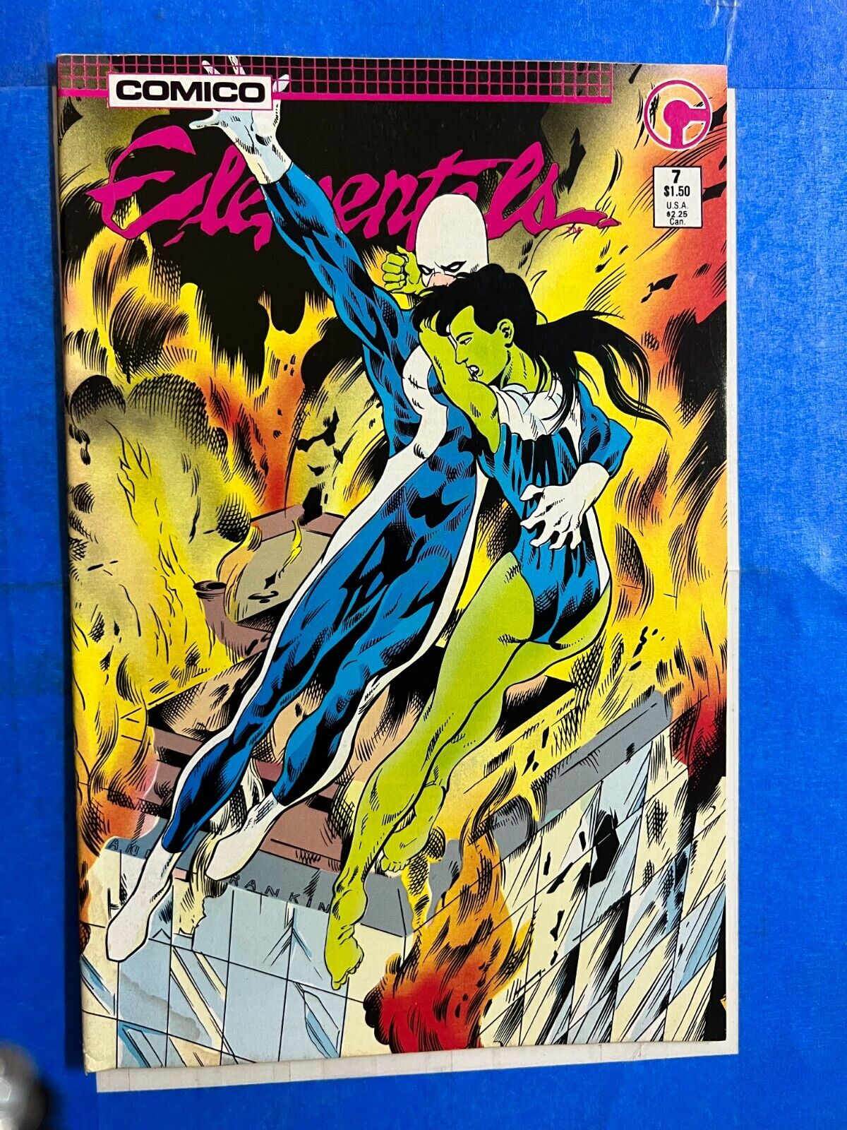 Elementals #7 Comico Comics 1986 | Combined Shipping B&B