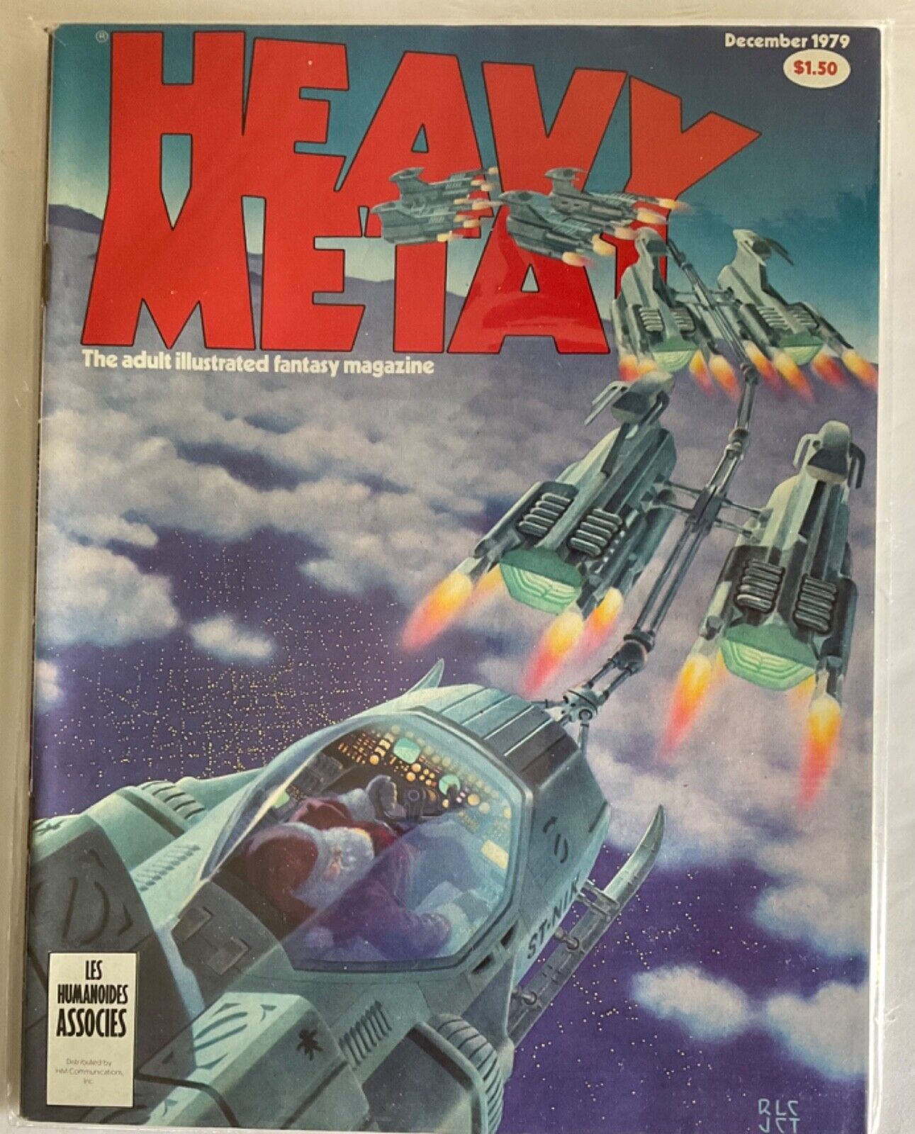Heavy Metal Magazine Vol. 3, #8. 1979
