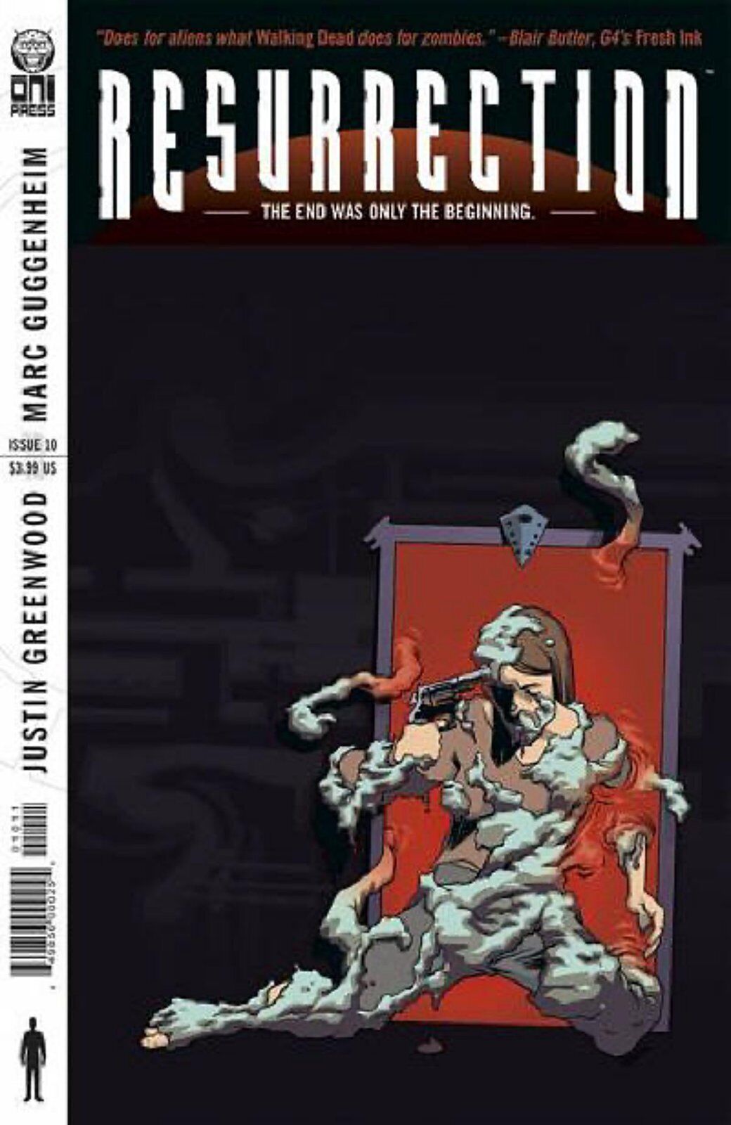Resurrection #10 (2009-2010) Oni Press Comics