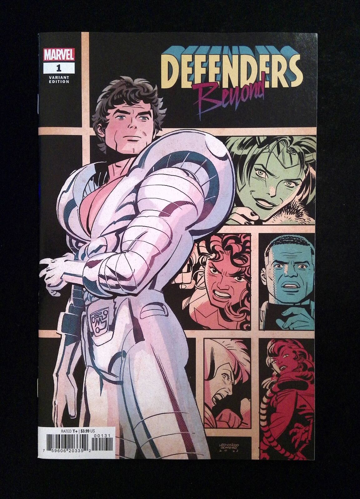 Defenders Beyond #1C  Marvel Comics 2022 VF/NM  Romero Variant