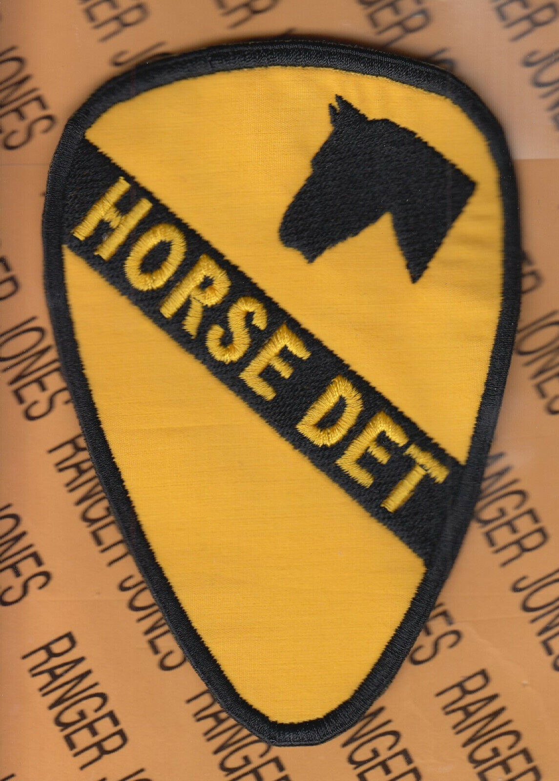 HORSE DET Detachment 1st Cavalry Division 5\