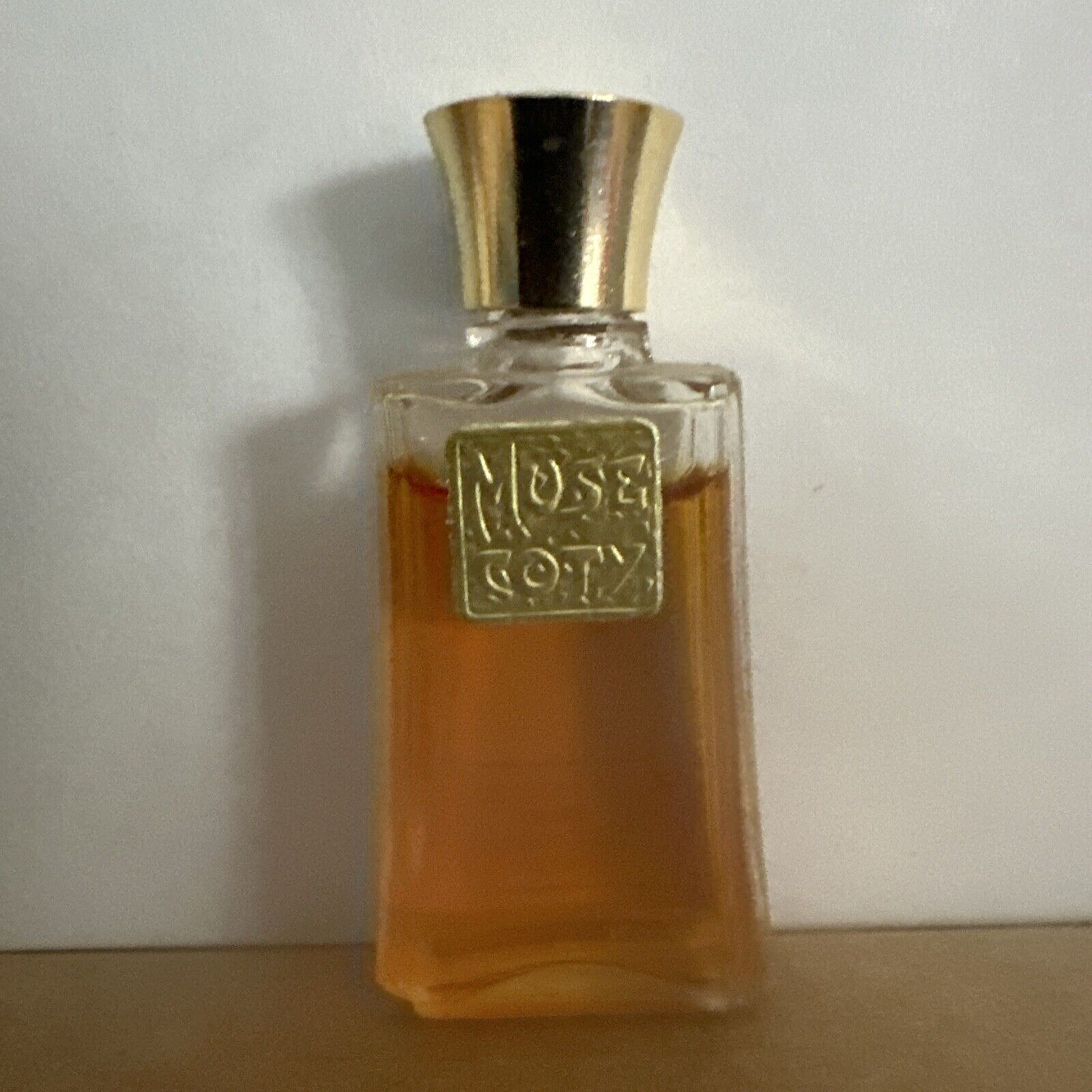 VINTAGE MUSE DE COTY Perfume France  .13oz Mini Splash Rare