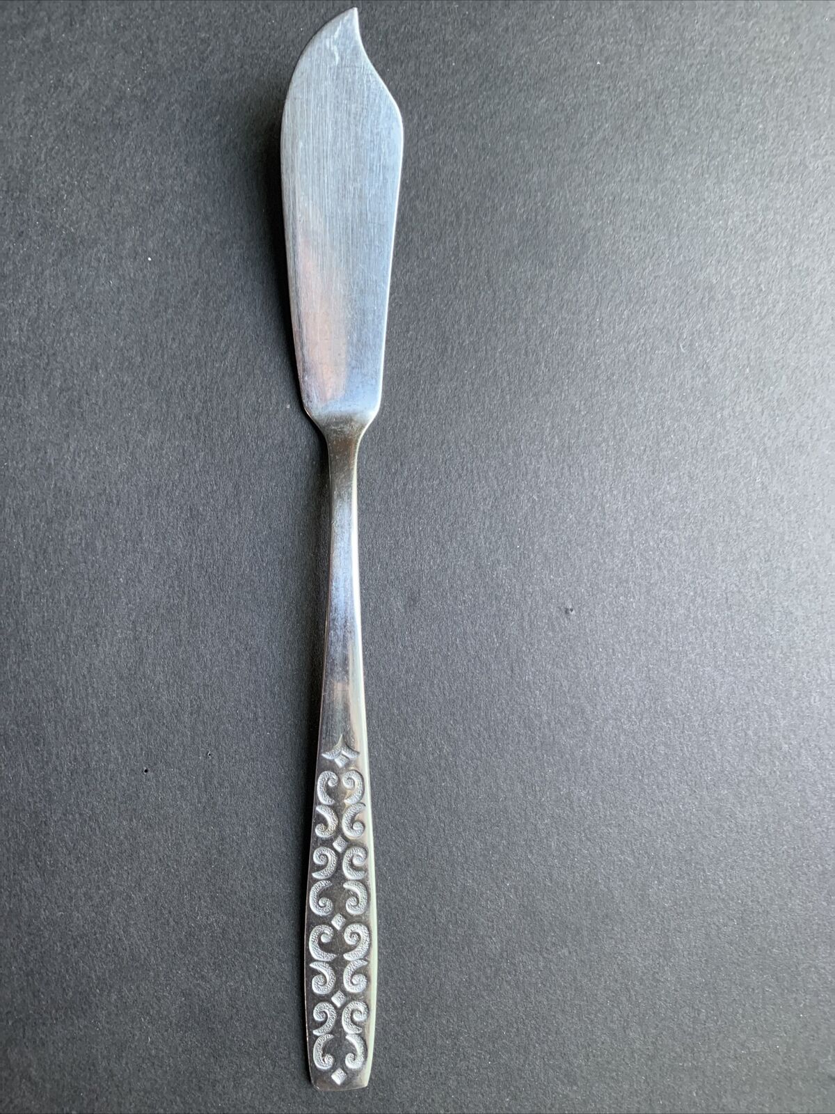 Vintage Mid Century  IIC Imperial Cadiz (IM15) Stainless Master Butter Knife