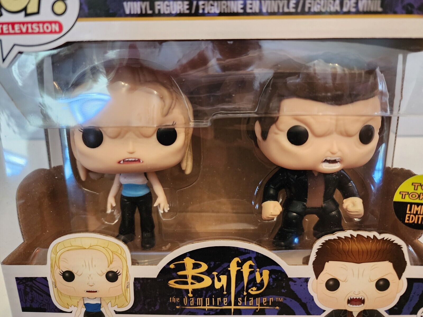 Funko POP Television Vampire Buffy and Angel Summer Convention Exclusive 2016
