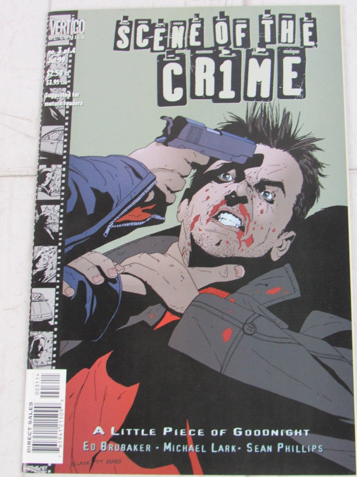 Scene of the Crime #3 July 1999 DC/Vertigo Comics
