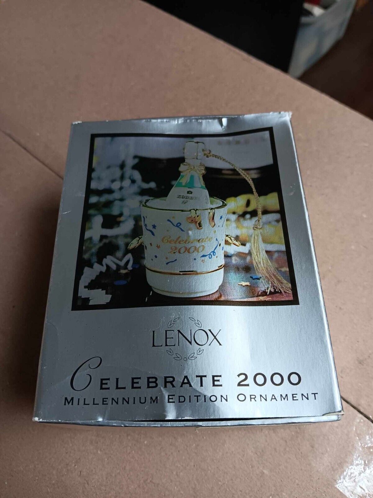Lenox Celebrate 2000 Millennium Edition Ornament 