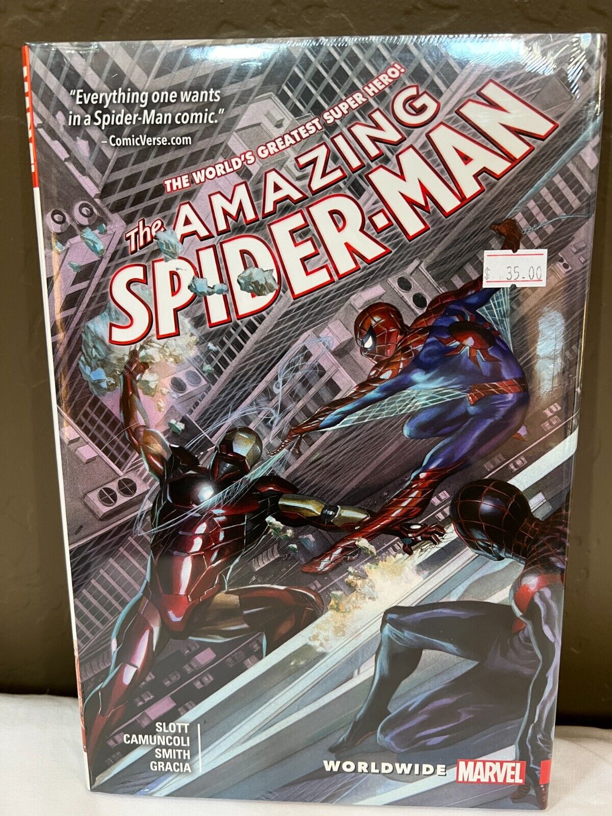 Amazing Spider-Man: Worldwide Vol. 2 by Dan Slott New in shrink wrap