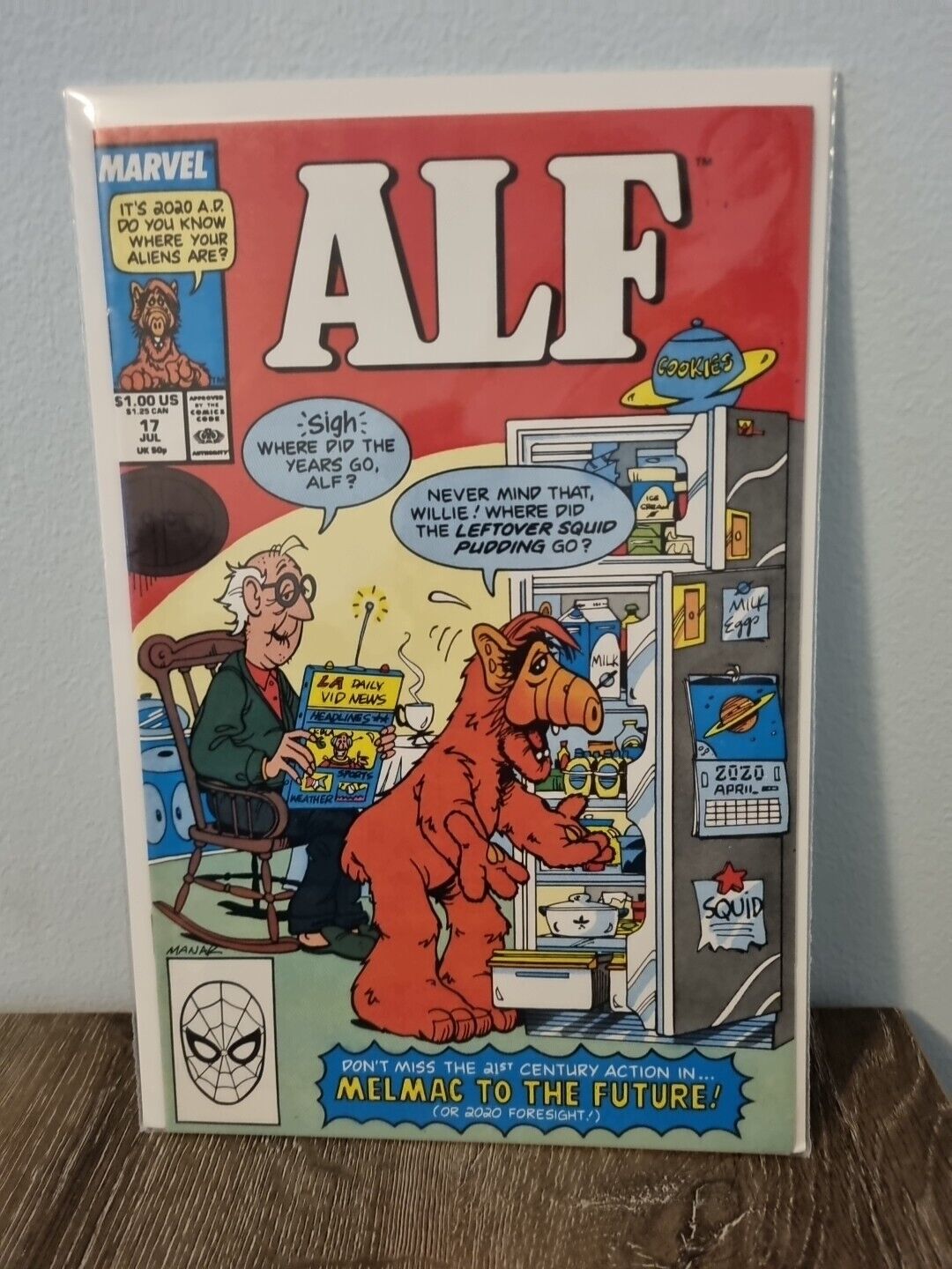 ALF #17 1989 Marvel VF 