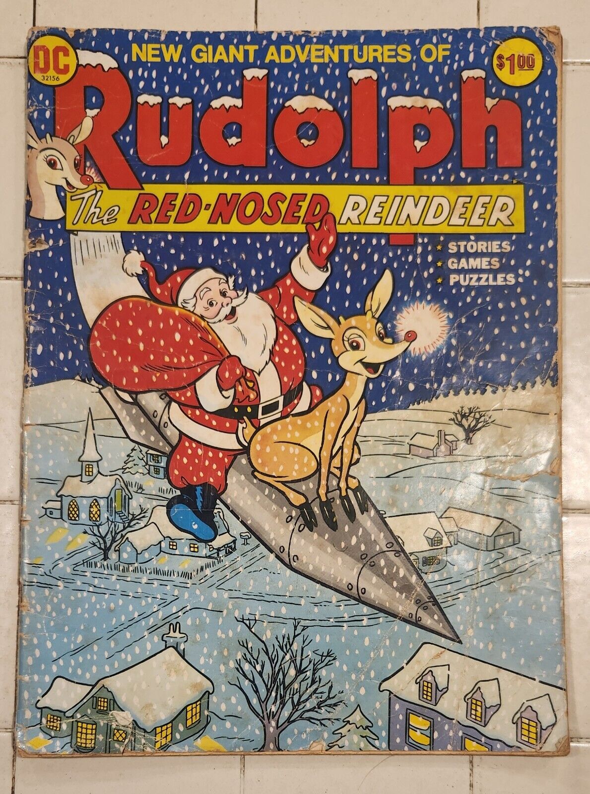 RUDOLPH  THE RED-NOSED REINDEER C-20 DC 1972