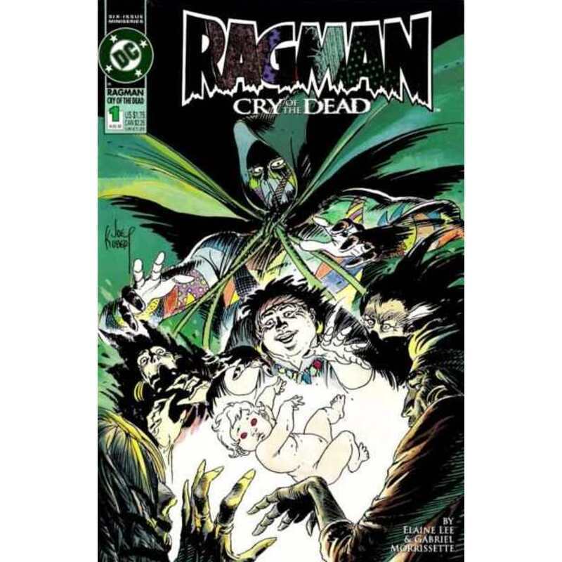 Ragman: Cry of the Dead #1 DC comics VF+ Full description below [j@