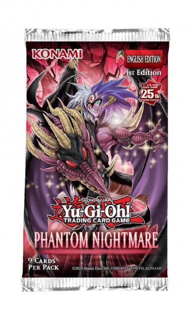 YuGiOh TCG Phantom NIghtmare Booster Box