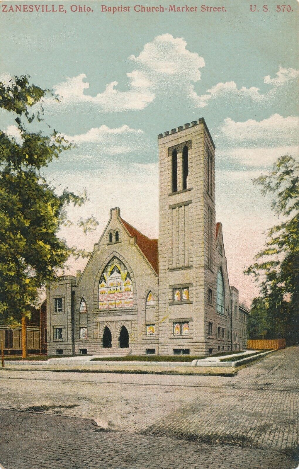 ZANESVILLE OH – Baptist Church Market Street