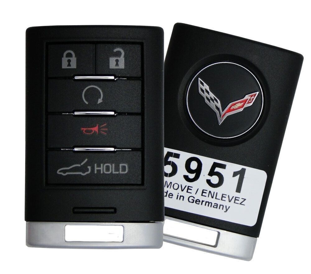 2015 - 2019 NEW Chevrolet Corvette Smart Key FCC: NBGGD9C04 PN: 23465951