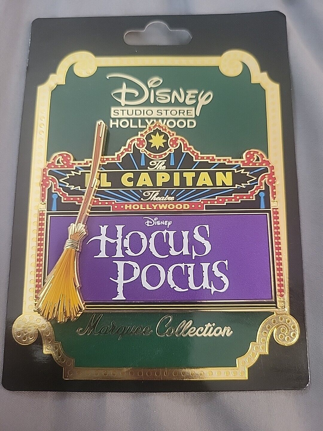 Disney Studio Store DSF DSSH Hocus Pocus El Capitan Marquee LE 300 Pin