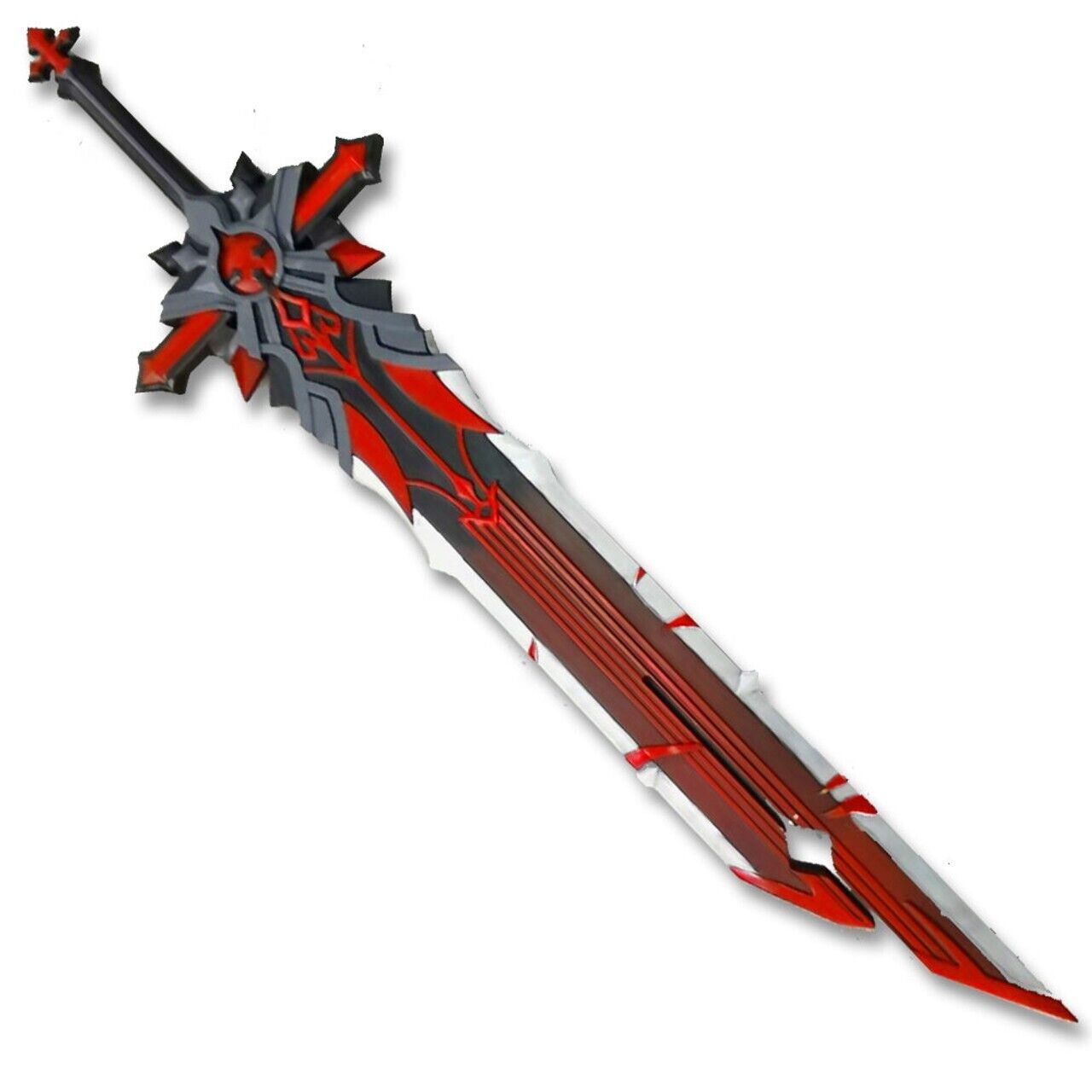 Genshin Impact Blackcliff Slasher Fiberglass Sword