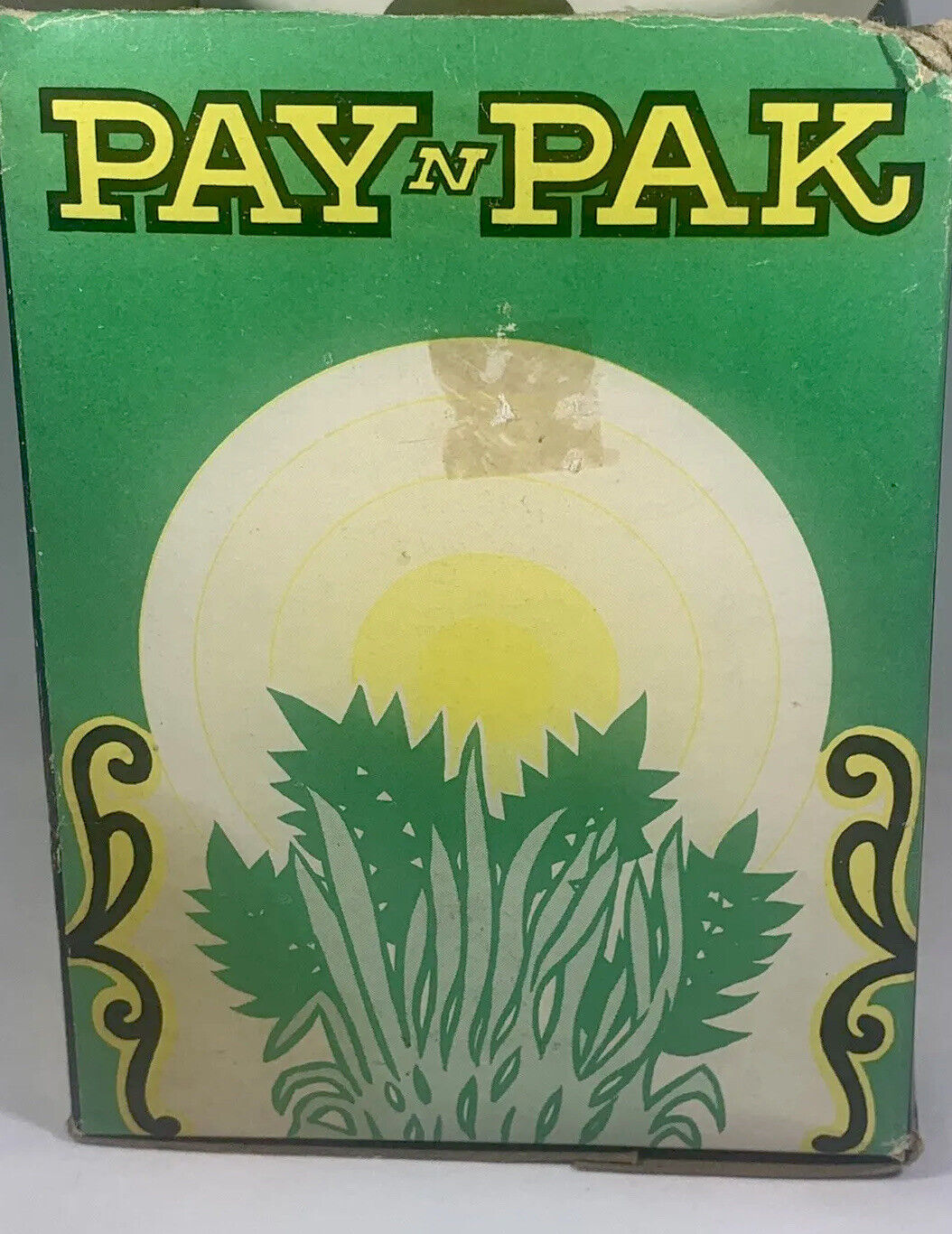 Vintage 1970’s Pay Pak Plant Lightbulb in original box still working